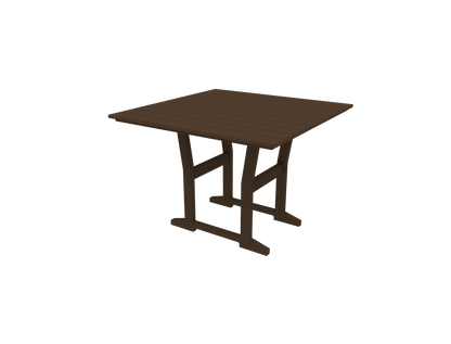 Seaside Casual Poly Coastline Café Square Dining Table