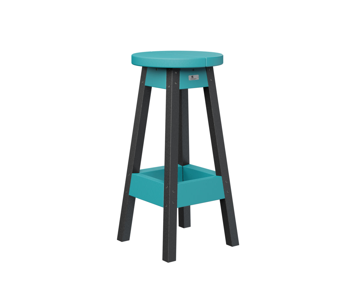 Berlin Gardens Poly Outdoor Bar Stool