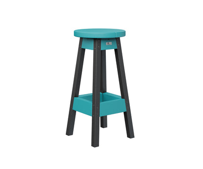 Berlin Gardens Poly Outdoor Bar Stool