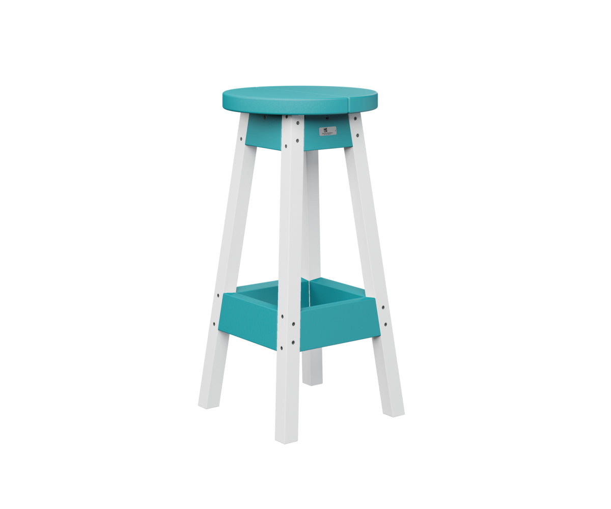 Berlin Gardens Poly Outdoor Bar Stool