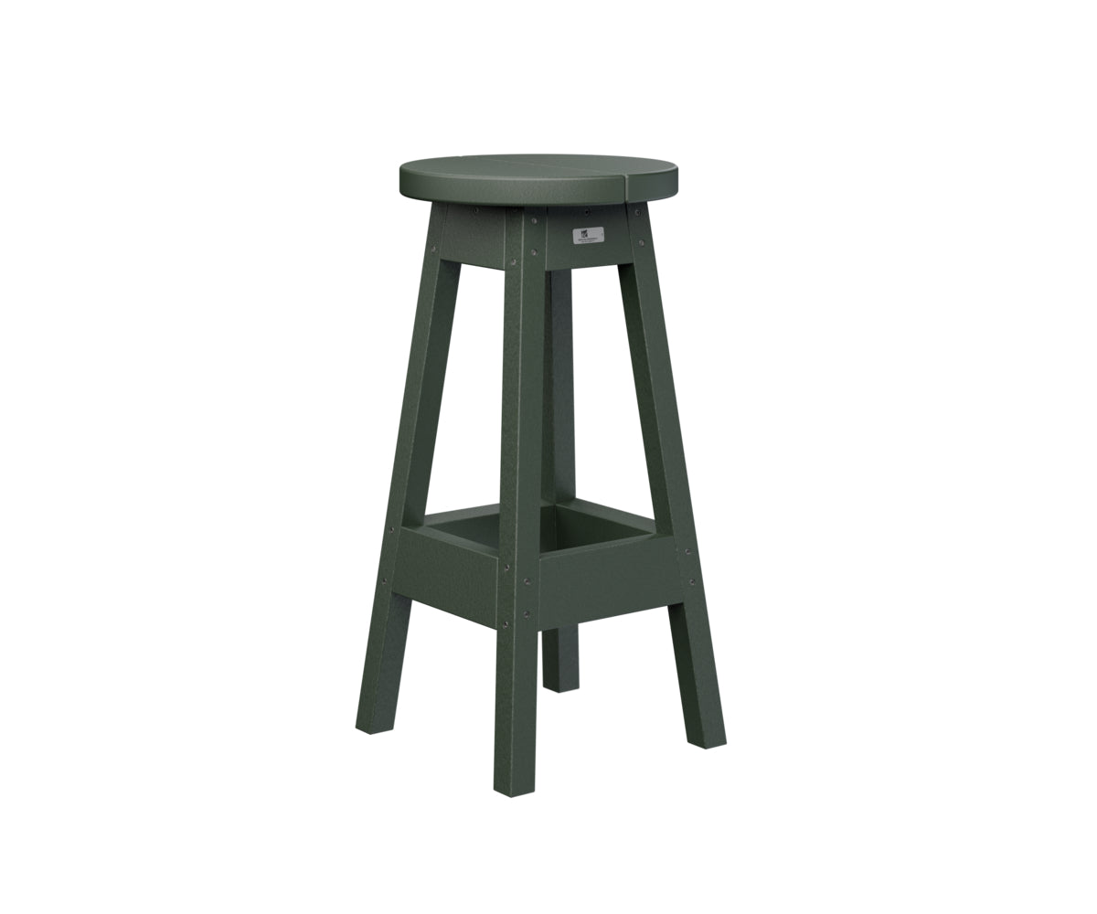 Berlin Gardens Poly Outdoor Bar Stool