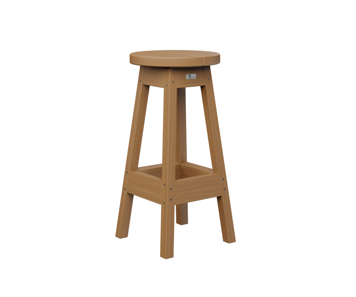 Berlin Gardens Poly Outdoor Bar Stool