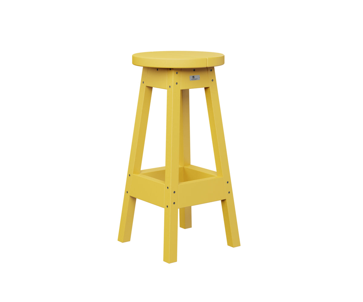 Berlin Gardens Poly Outdoor Bar Stool