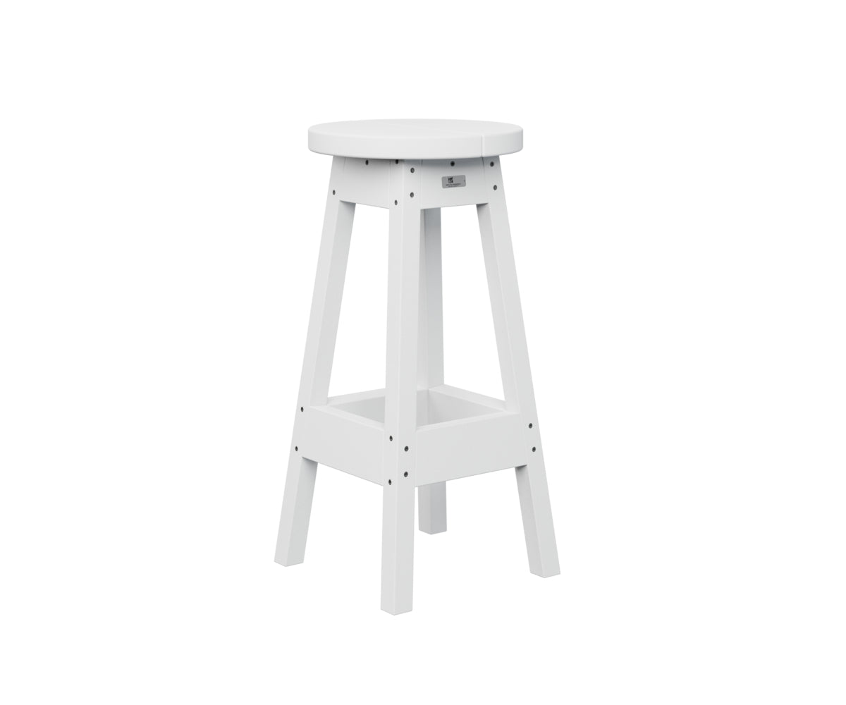 Berlin Gardens Poly Outdoor Bar Stool