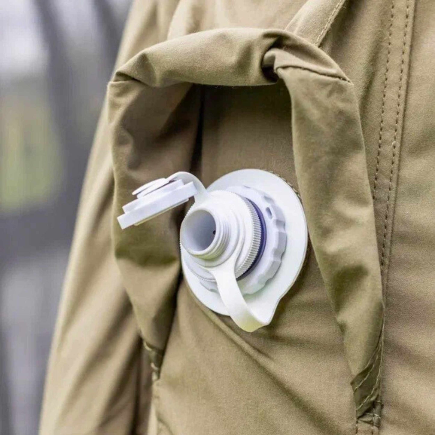 Coody Aurora Dome Forest Green Inflatable Shelter for 2-4 person