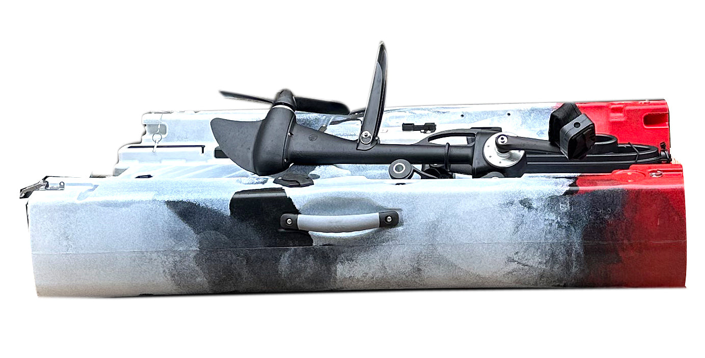 Reel Yaks Modular Kayak Middle Expansion Section to go from Solo to Tandem