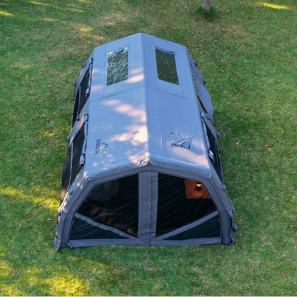 Coody Familia AirTent 17.2 PRO Gray Inflatable Tent for Camping (2-10 Person)