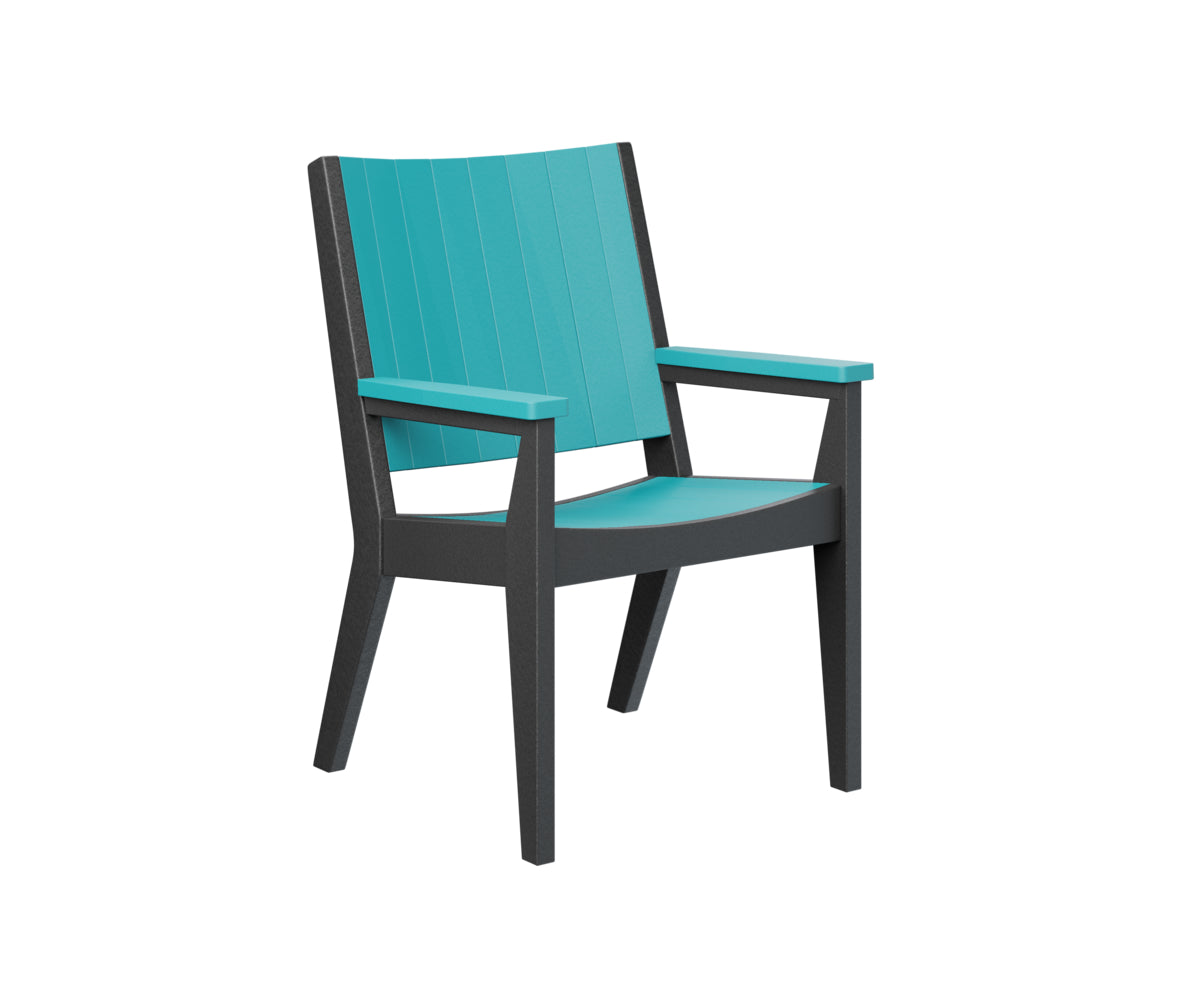 Berlin Gardens Mayhew Poly Chat Dining Chair