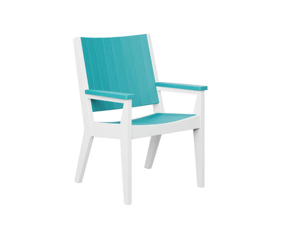 Berlin Gardens Mayhew Poly Chat Dining Chair