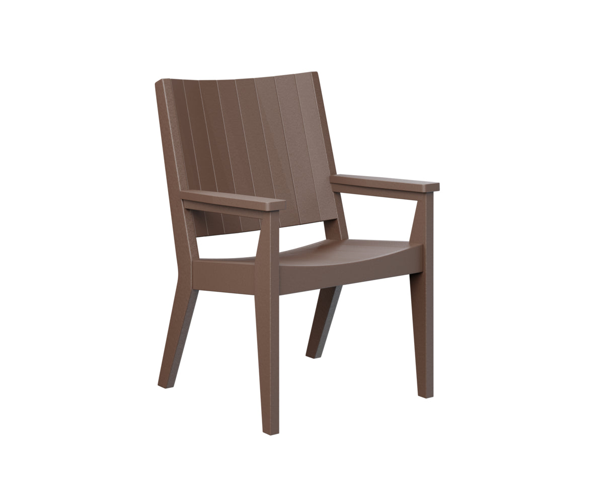 Berlin Gardens Mayhew Poly Chat Dining Chair