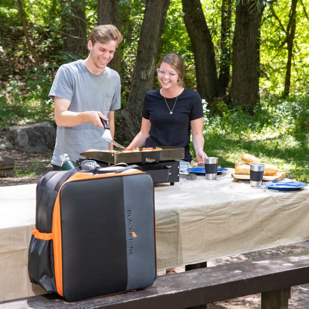 Blackstone 17-inch Tabletop Griddle Backpack