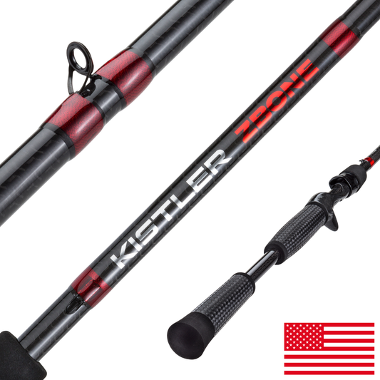 KISTLER ZBone Fishing Rod - 2026