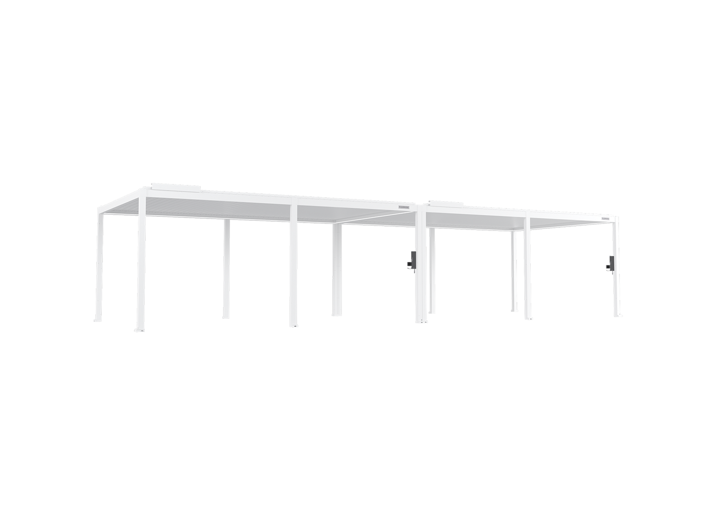 FlexPatio POWER+ Gen 2 Motorized Pergola