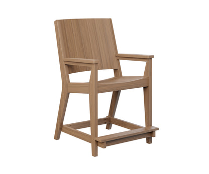 Berlin Gardens Mayhew Poly Chat Counter Chair