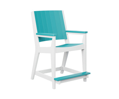 Berlin Gardens Mayhew Poly Chat Counter Chair