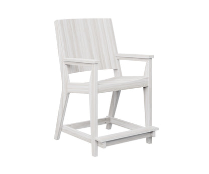 Berlin Gardens Mayhew Poly Chat Counter Chair