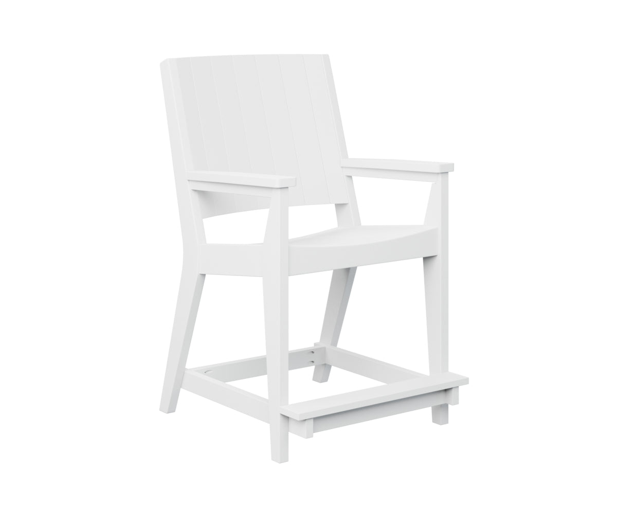 Berlin Gardens Mayhew Poly Chat Counter Chair