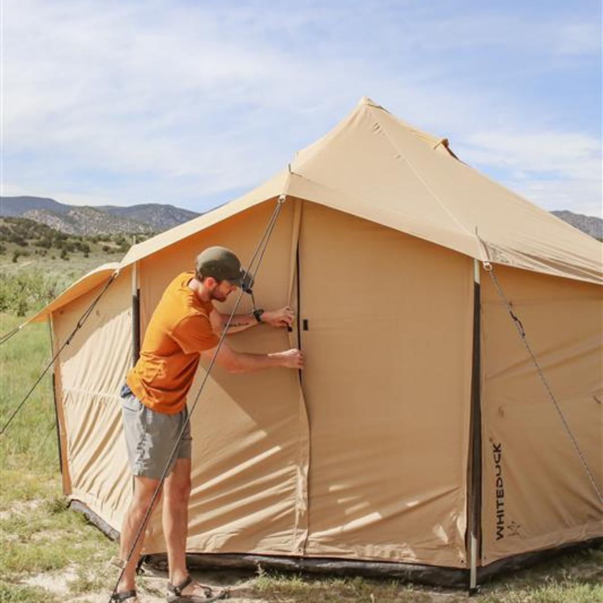 White Duck Outdoors 18' Altimus Bell Tent