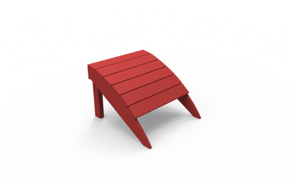 Seaside Casual Poly Adirondack Foot Stool