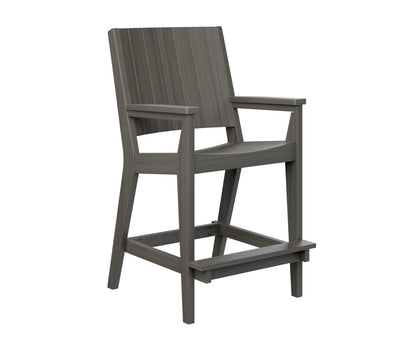 Berlin Gardens Mayhew Poly Chat Bar Height Chair