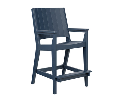 Berlin Gardens Mayhew Poly Chat Bar Height Chair