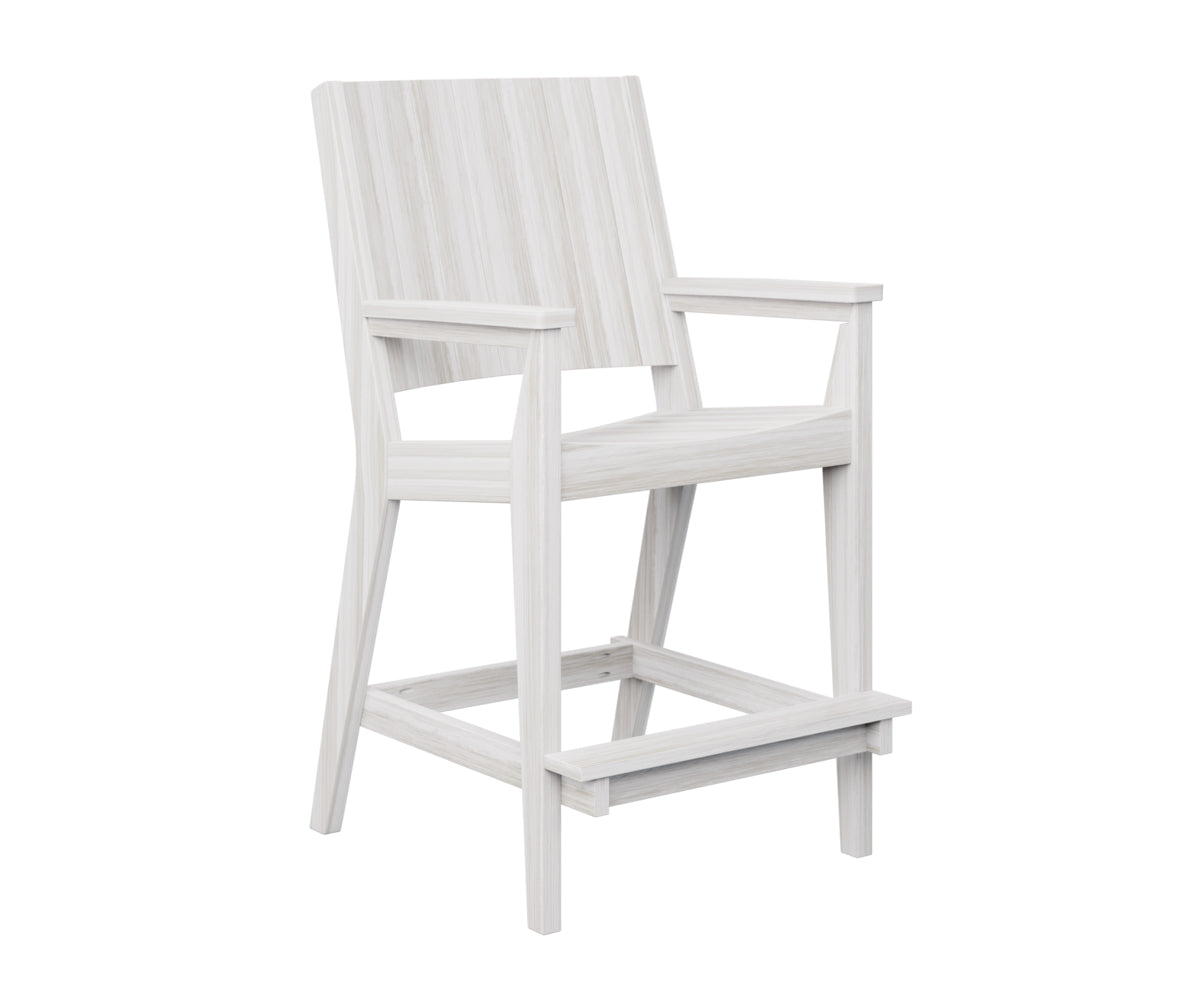 Berlin Gardens Mayhew Poly Chat Bar Height Chair