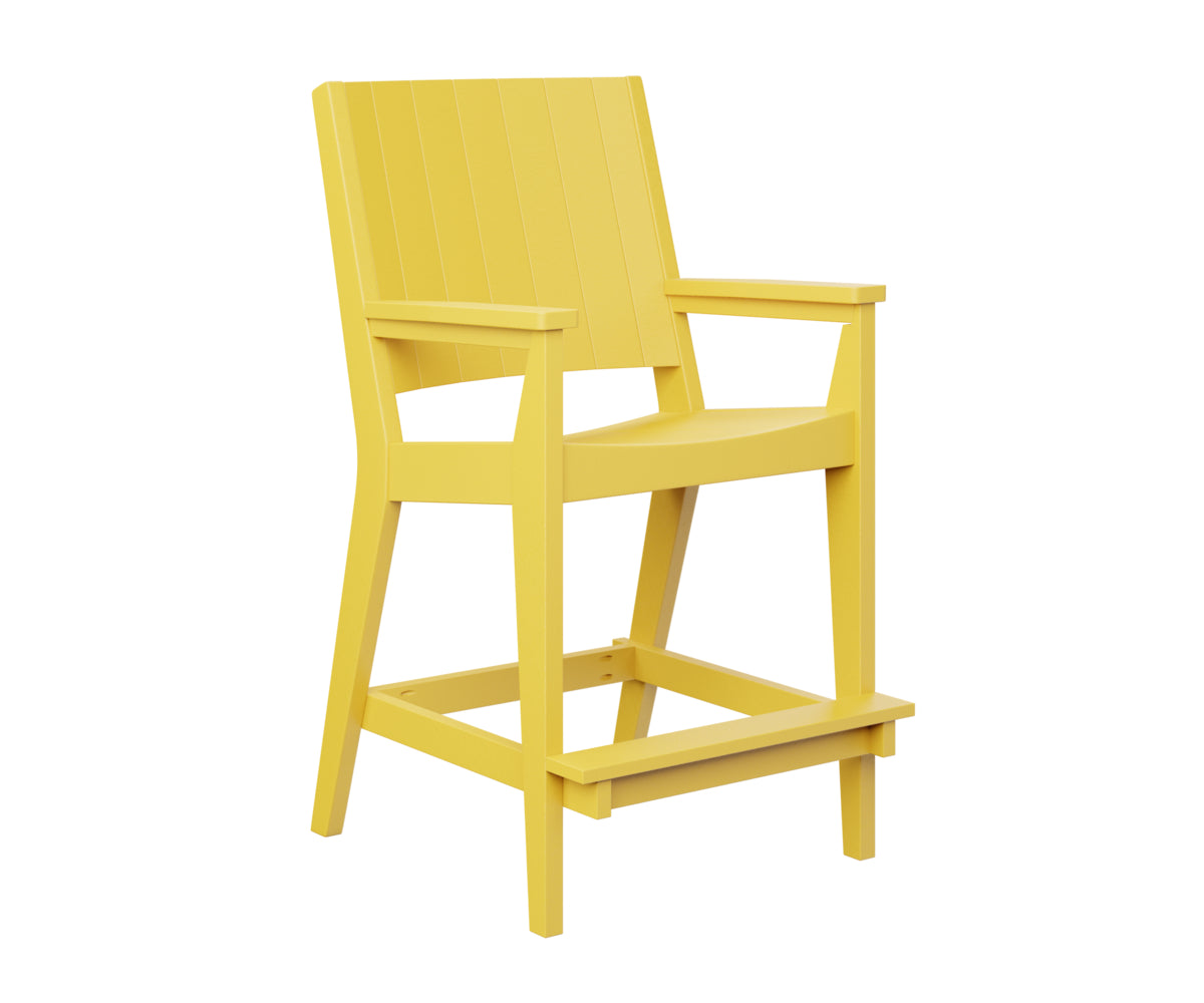 Berlin Gardens Mayhew Poly Chat Bar Height Chair