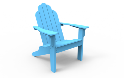 Seaside Casual Poly Adirondack Classic Chair