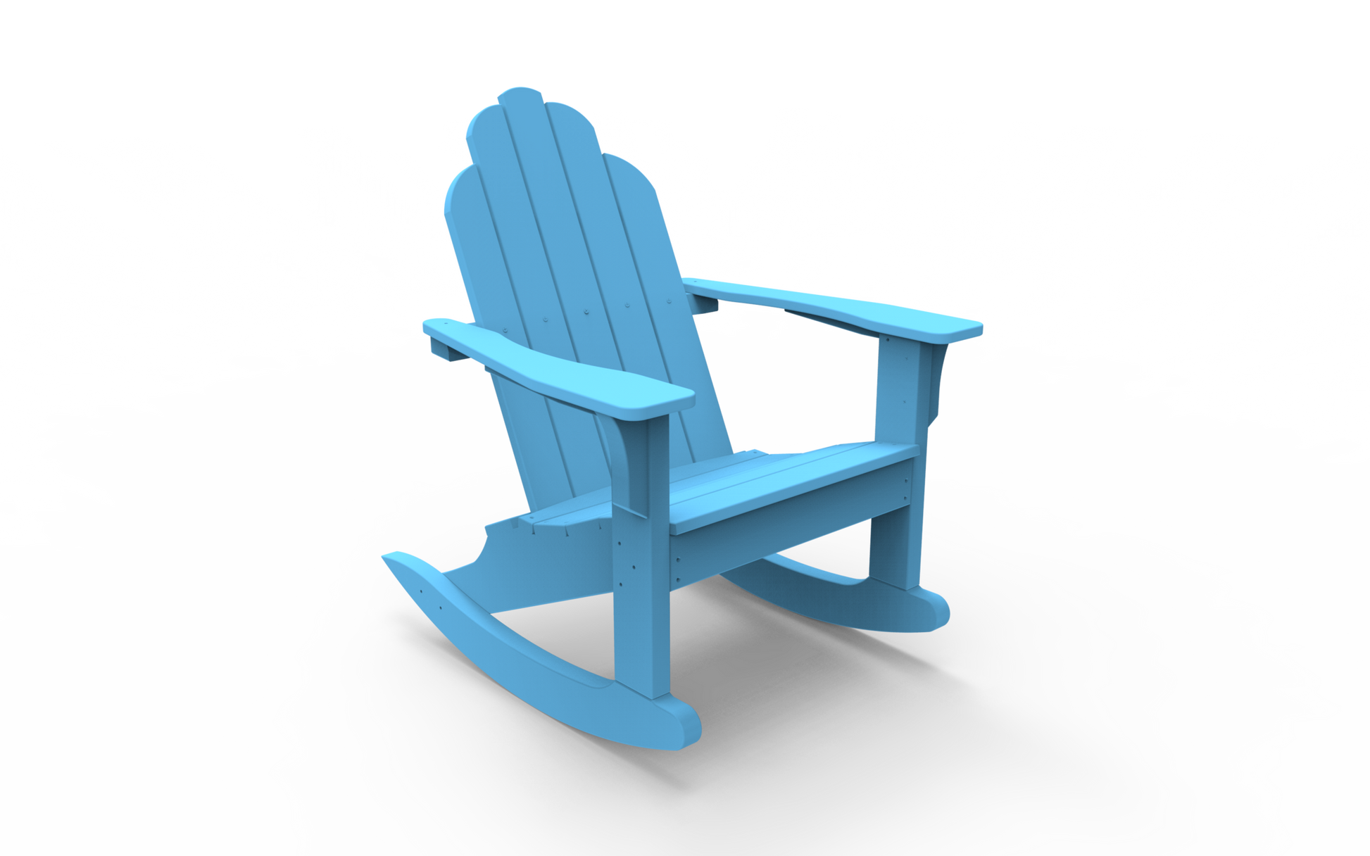 Seaside Casual Adirondack Classic Rocker