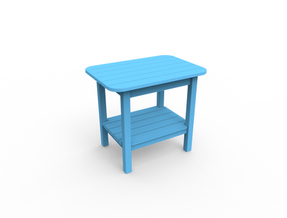 Seaside Casual Poly Westerly End Table