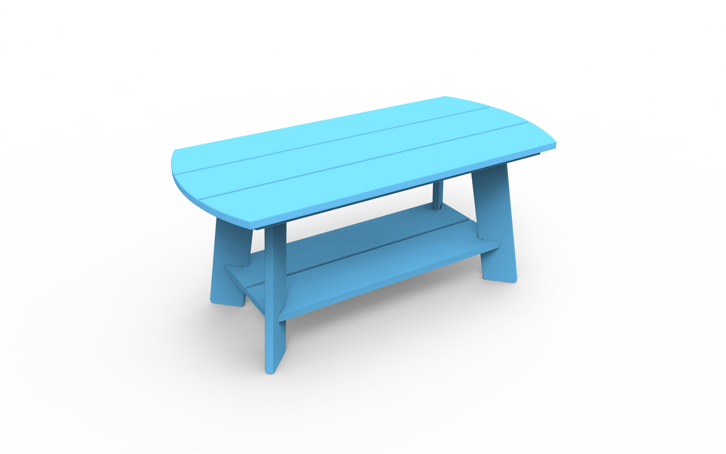 Seaside Casual Poly Adirondack Coffee Table