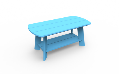 Seaside Casual Poly Adirondack Coffee Table