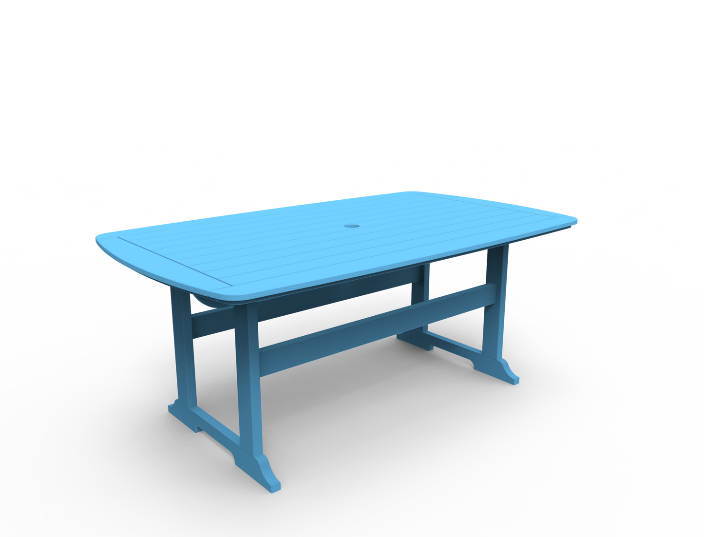 Seaside Casual Poly Portsmouth Dining Table 42" x 72"