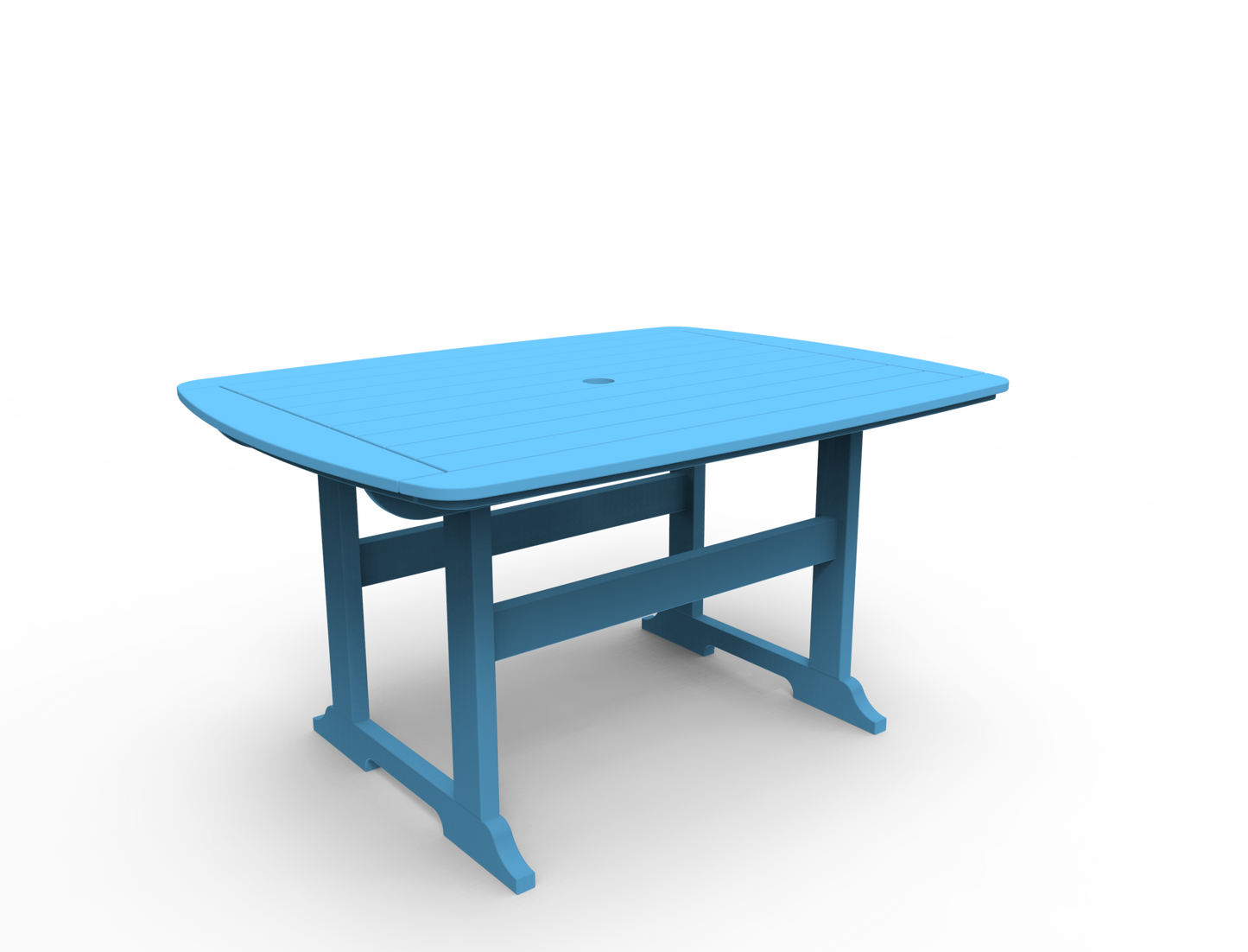 Seaside Casual Poly Portsmouth Dining Table 42" x 56"