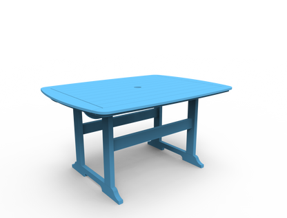 Seaside Casual Poly Portsmouth Dining Table 42" x 56"