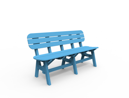 Seaside Casual Poly Portsmouth 5 ft. Bench