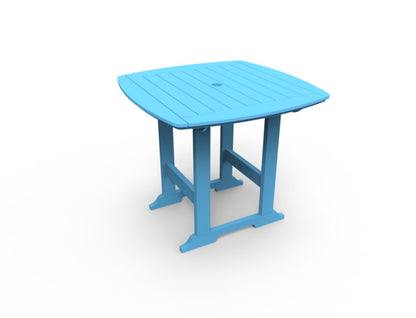 Seaside Casual Poly Portsmouth Balcony Table 42" x 42"