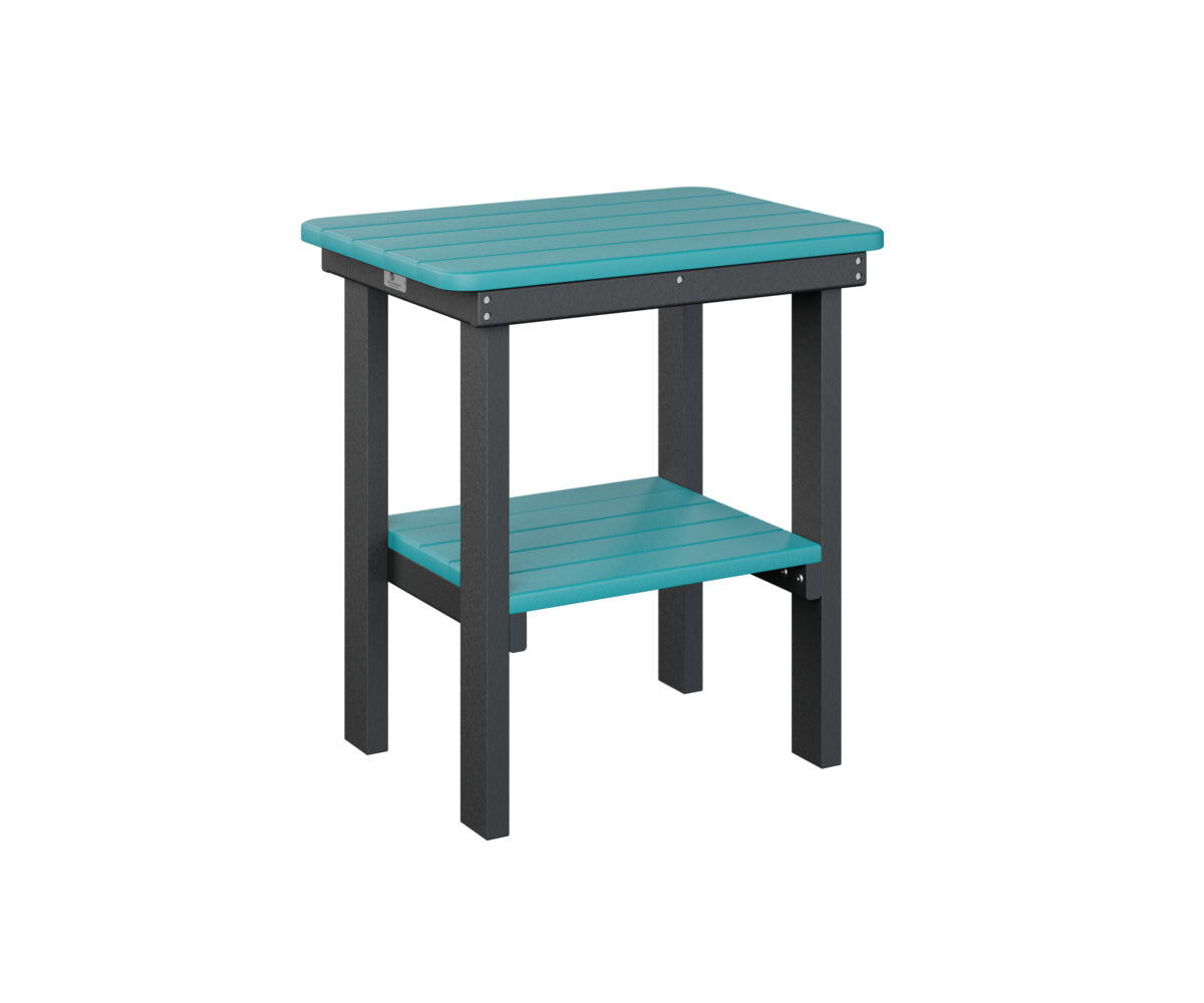 Berlin Gardens Poly Rectangular End Table Dining Height