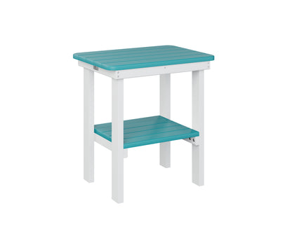 Berlin Gardens Poly Rectangular End Table Dining Height