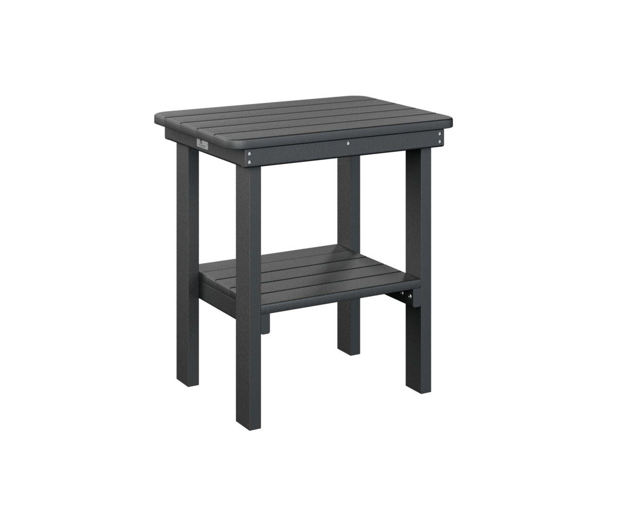 Berlin Gardens Poly Rectangular End Table Dining Height