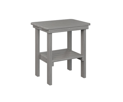 Berlin Gardens Poly Rectangular End Table Dining Height