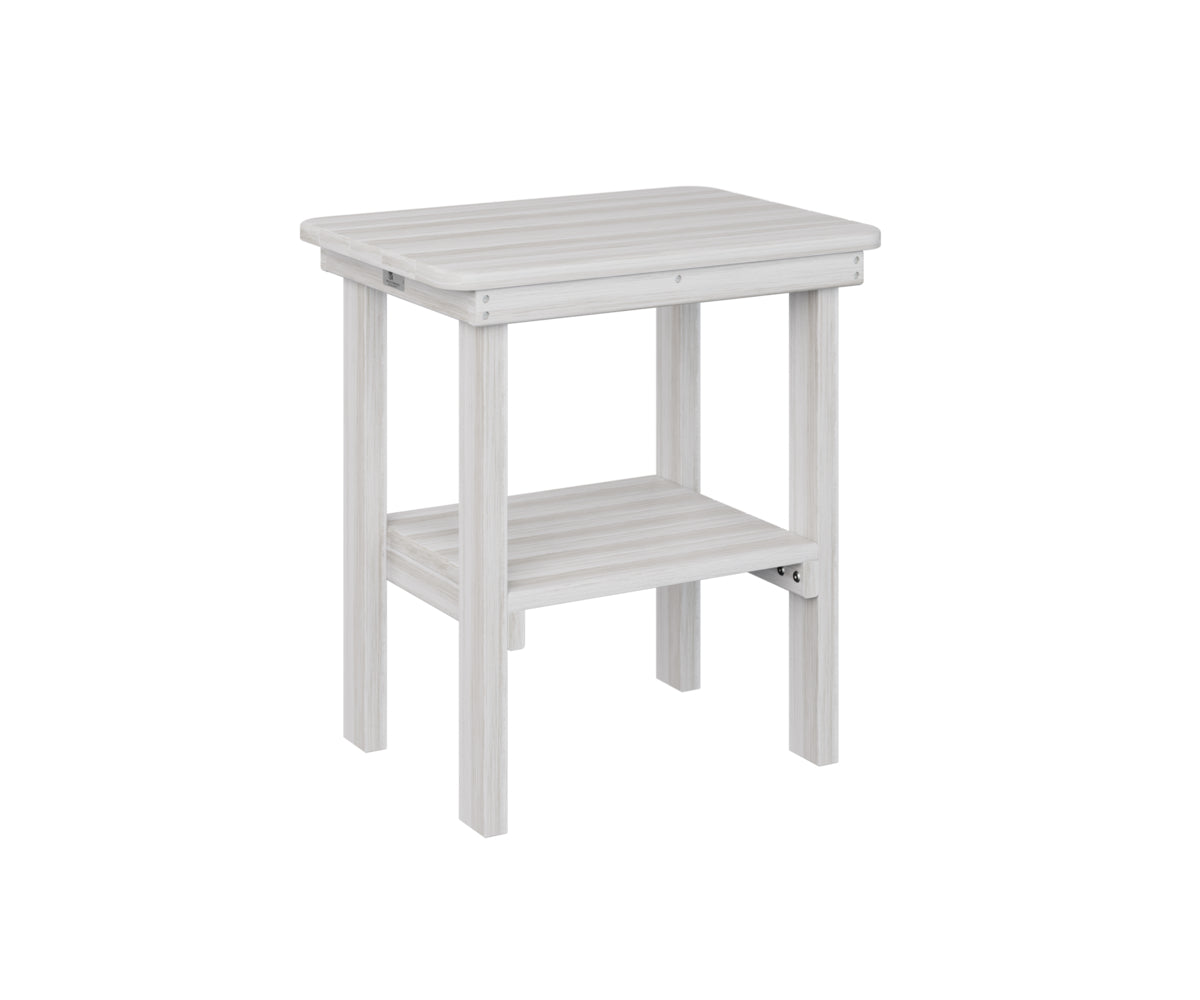 Berlin Gardens Poly Rectangular End Table Dining Height