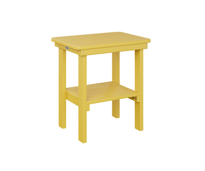 Berlin Gardens Poly Rectangular End Table Dining Height