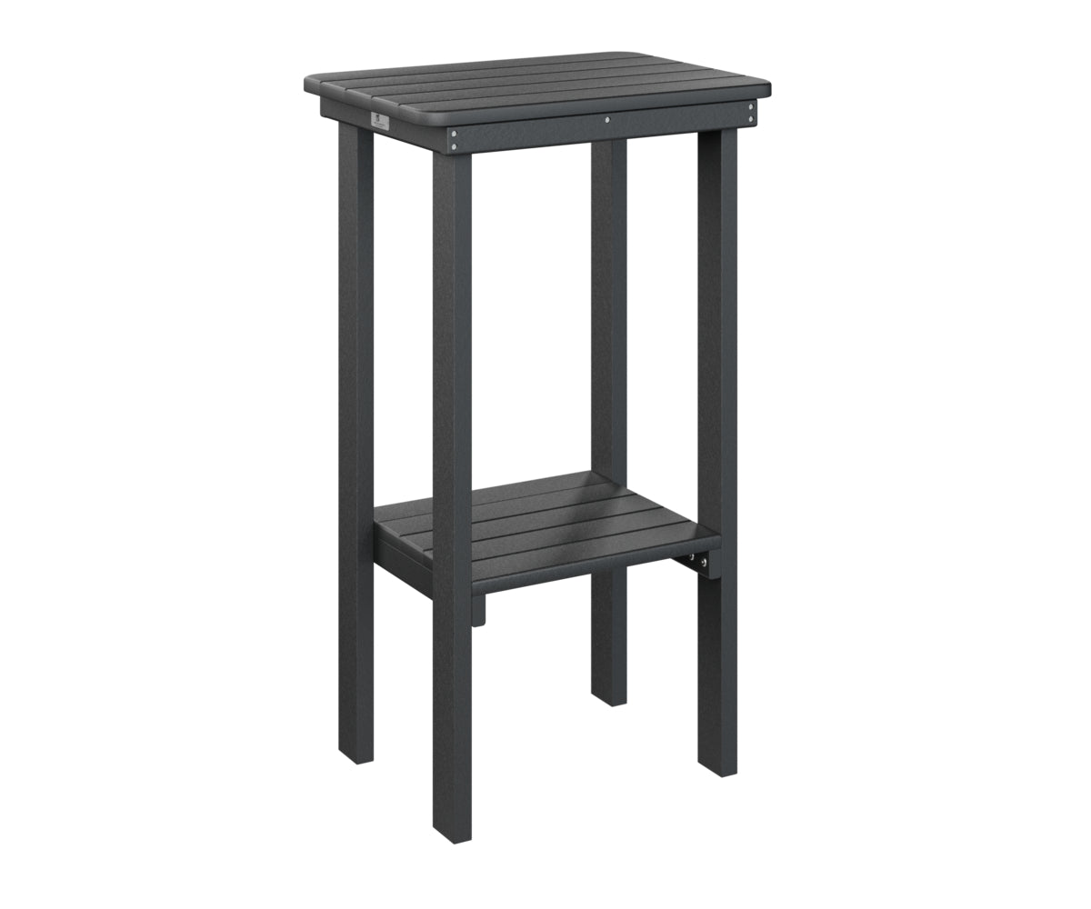 Berlin Gardens Poly Rectangular End Table Bar Height