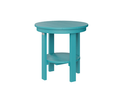 Berlin Gardens Poly Round End Table Dining Height