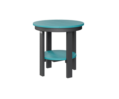 Berlin Gardens Poly Round End Table Dining Height