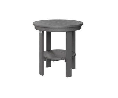 Berlin Gardens Poly Round End Table Dining Height