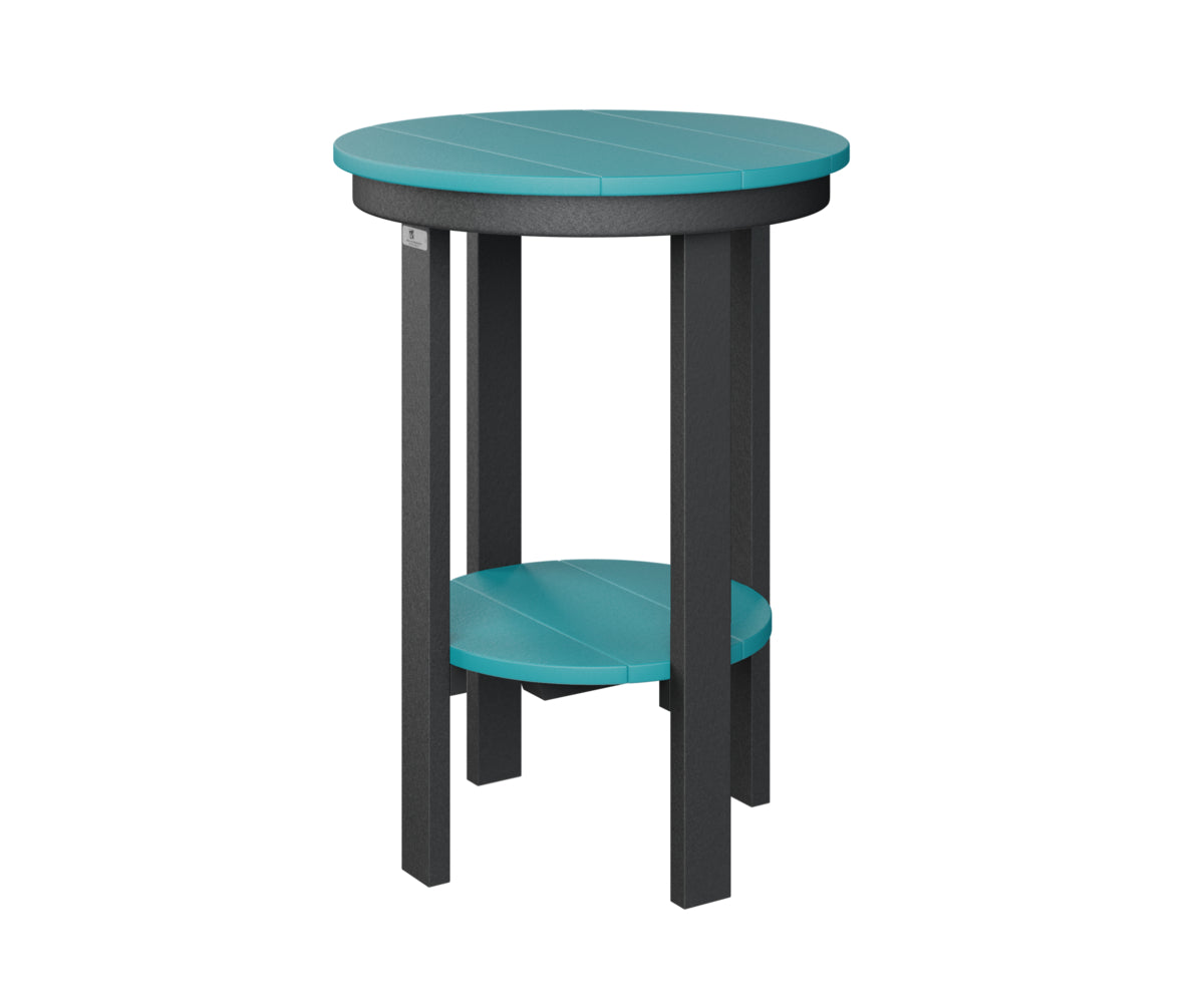 Berlin Gardens Poly Round End Table Counter Height