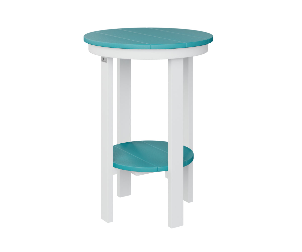 Berlin Gardens Poly Round End Table Counter Height