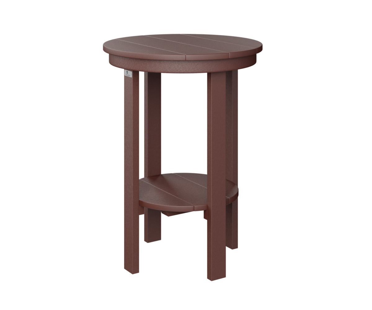 Berlin Gardens Poly Round End Table Counter Height